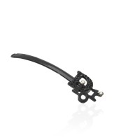 Заколка-невидимка со стразами 6.8см (3808) вариант 04