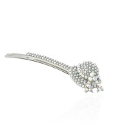 Заколка-невидимка для волос с жемчугом Шляпа (7444) вариант 01