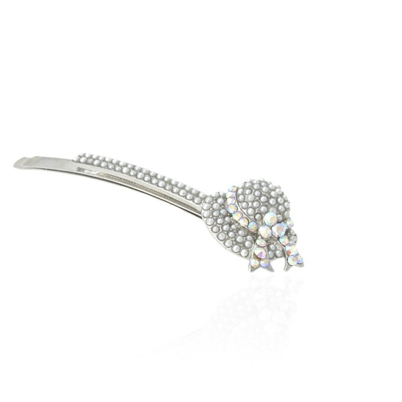 Заколка-невидимка для волос с жемчугом Шляпа (7444) вариант 01