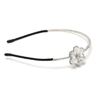 Обруч для волос с украшением из страз (10950)