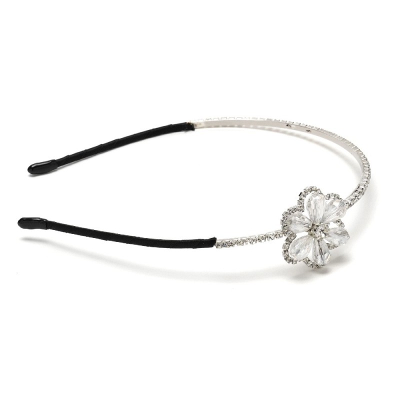 Обруч для волос с украшением из страз (10950)