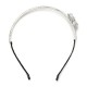 Обруч для волос с украшением из страз (10950)