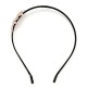 Обруч для волос с украшением из страз (12570) вариант 02