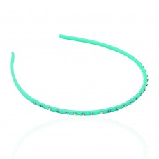 Обруч для волос пластиковый со стразами (2434.2) вариант 09