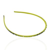 Обруч для волос пластиковый со стразами (2434.4) вариант 12