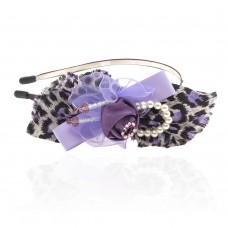 Обруч для волос с украшением (3524) вариант 04