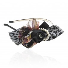 Обруч для волос с украшением (3524) вариант 06