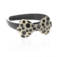 Обруч для волос пластиковый с бантом (3530) вариант 03