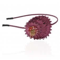 Обруч для волос с украшением (7063) вариант 02