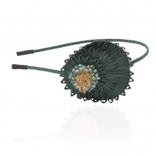 Обруч для волос с украшением (7063) вариант 03