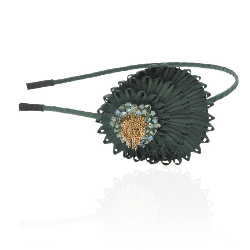 Обруч для волос с украшением (7063) вариант 03