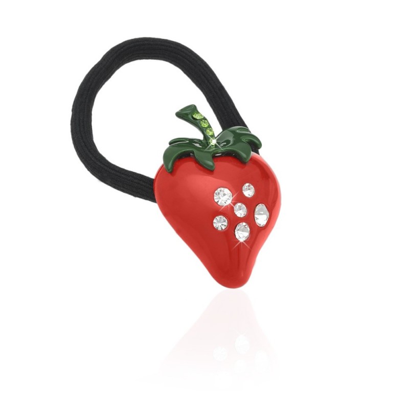 Резинка для волос с украшением (10696) вариант 01