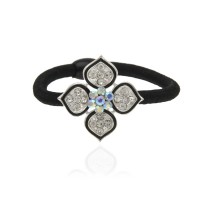 Резинка для волос с украшением (11771) вариант 01