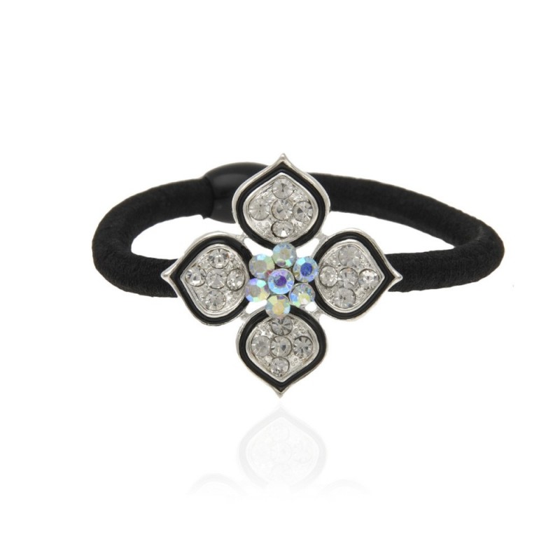 Резинка для волос с украшением (11771) вариант 01