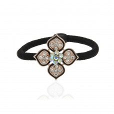 Резинка для волос с украшением (11771) вариант 03