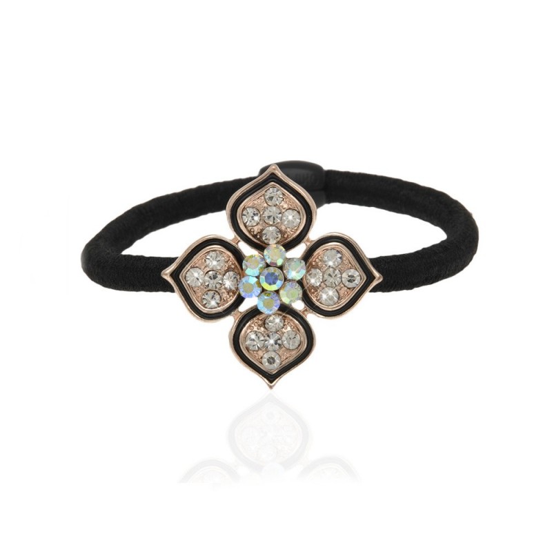 Резинка для волос с украшением (11771) вариант 03