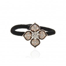 Резинка для волос с украшением (11771) вариант 04