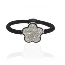 Резинка для волос с украшением (11773) вариант 01