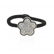 Резинка для волос с украшением (11773) вариант 02