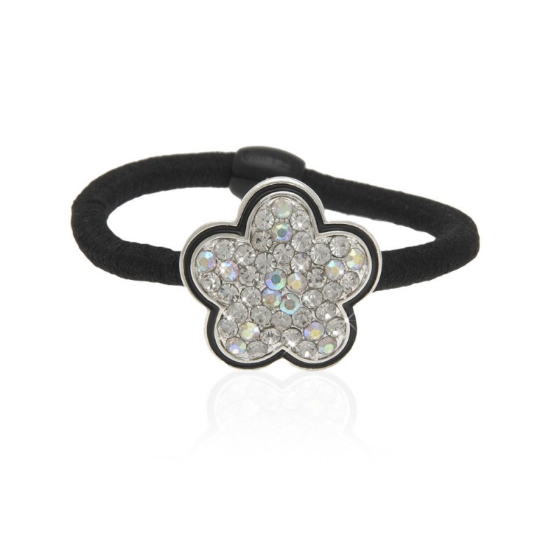 Резинка для волос с украшением (11773) вариант 02