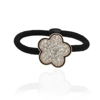 Резинка для волос с украшением (11773) вариант 04