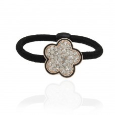 Резинка для волос с украшением (11773) вариант 04