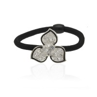 Резинка для волос с украшением (11774) вариант 01