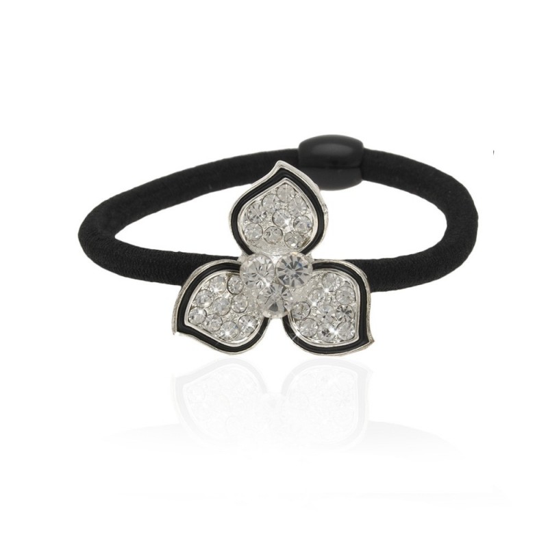 Резинка для волос с украшением (11774) вариант 01