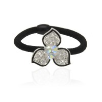 Резинка для волос с украшением (11774) вариант 02