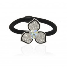 Резинка для волос с украшением (11774) вариант 02