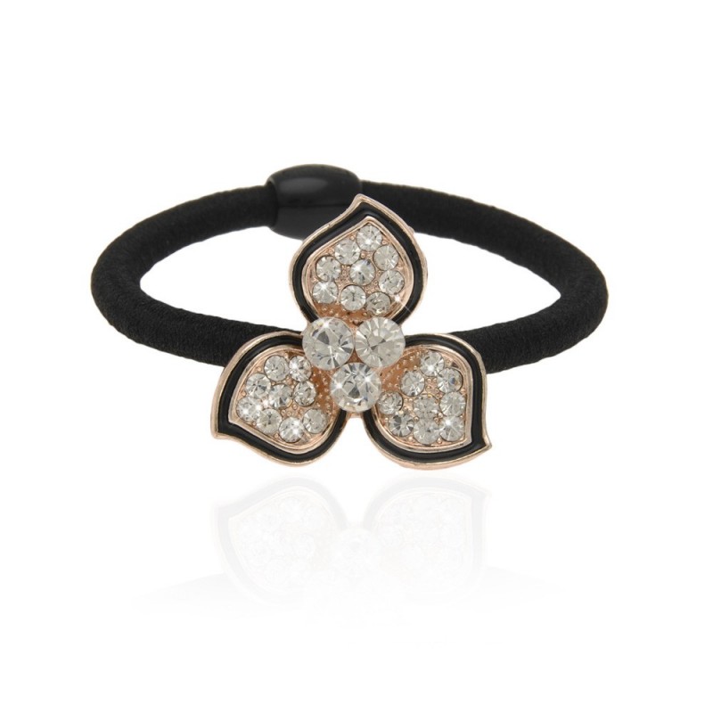 Резинка для волос с украшением (11774) вариант 04