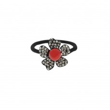 Резинка для волос с украшением (12960) вариант 01