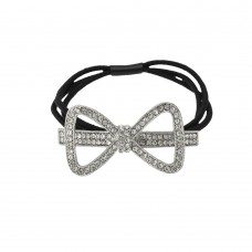 Резинка для волос с украшением (13844) вариант 01