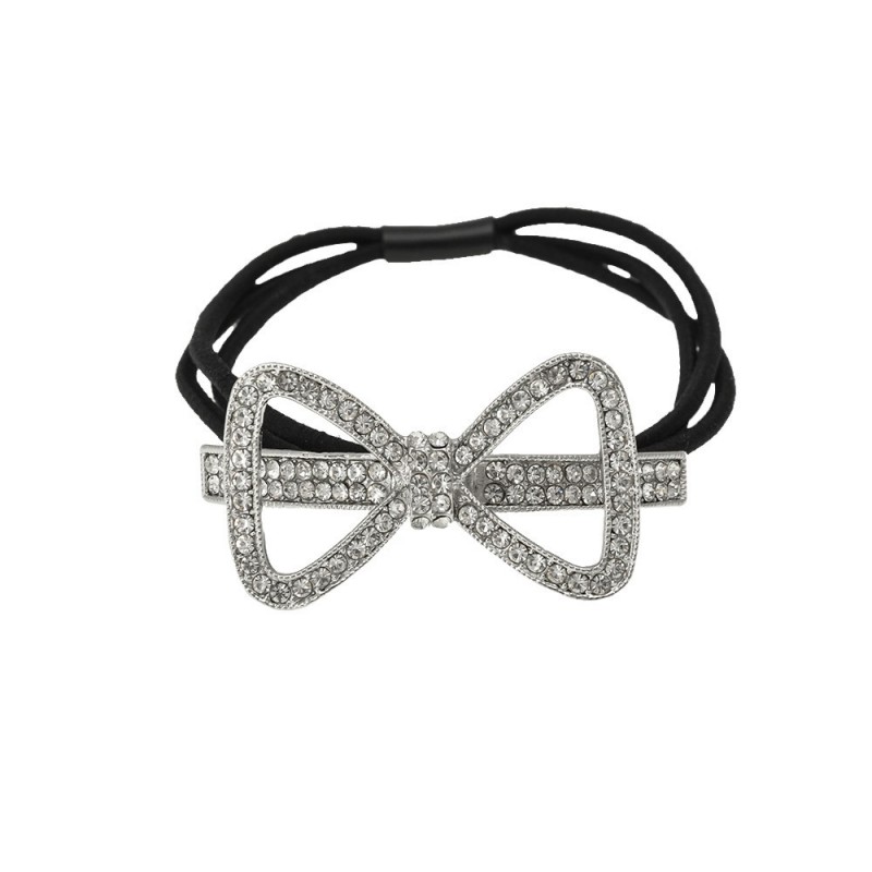 Резинка для волос с украшением (13844) вариант 01