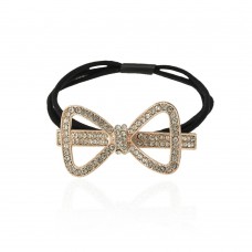 Резинка для волос с украшением (13844) вариант 02