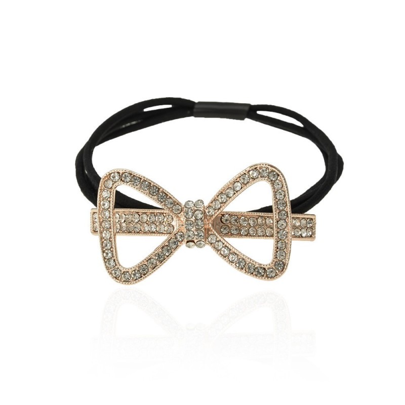 Резинка для волос с украшением (13844) вариант 02