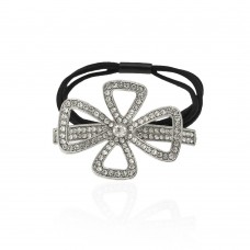 Резинка для волос с украшением (13845) вариант 01