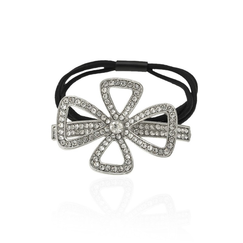 Резинка для волос с украшением (13845) вариант 01