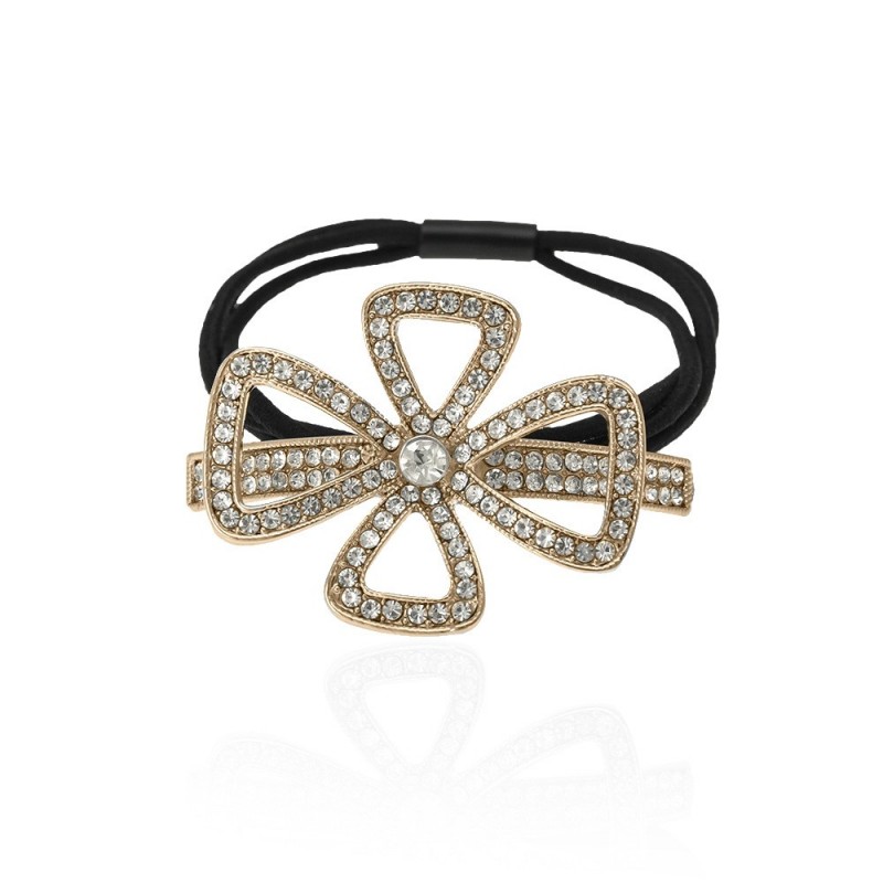 Резинка для волос с украшением (13845) вариант 02