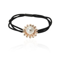 Резинка для волос с украшением (13986) вариант 02