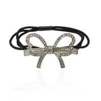 Резинка для волос с украшением (13987) вариант 01