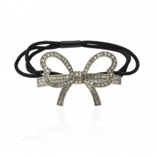 Резинка для волос с украшением (13987) вариант 01