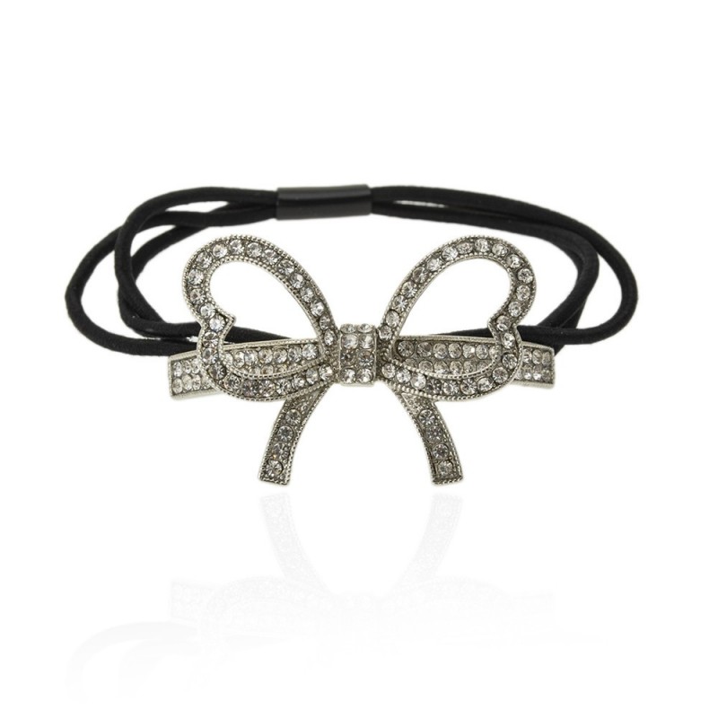 Резинка для волос с украшением (13987) вариант 01