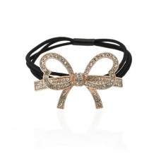 Резинка для волос с украшением (13987) вариант 02