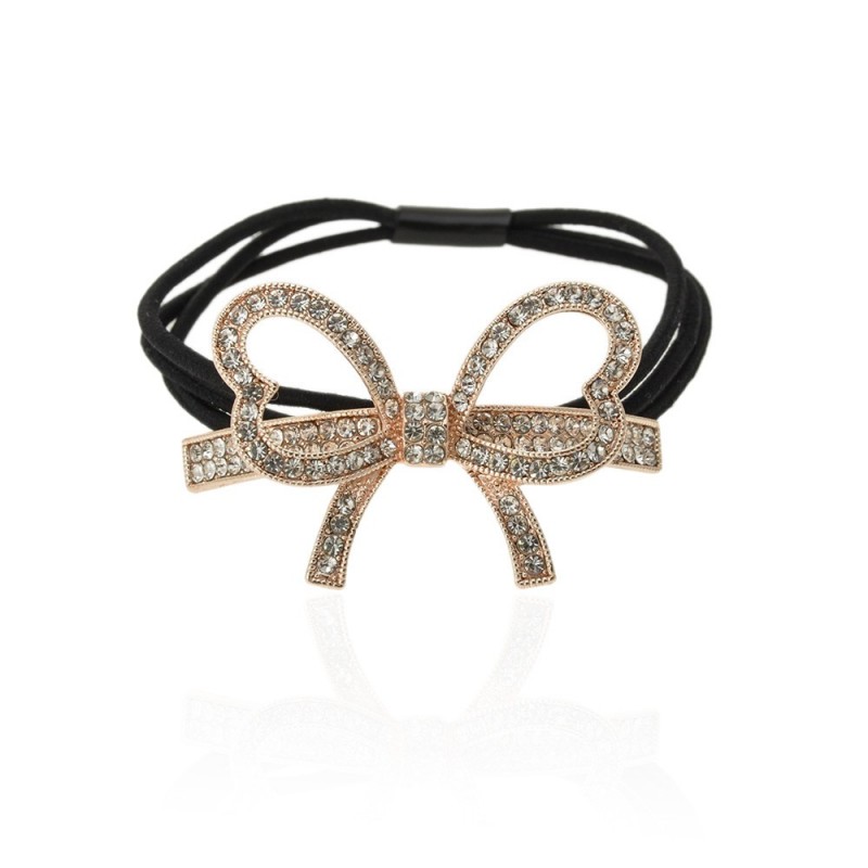 Резинка для волос с украшением (13987) вариант 02