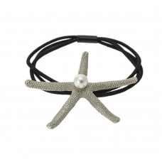 Резинка для волос с украшением (13988) вариант 01