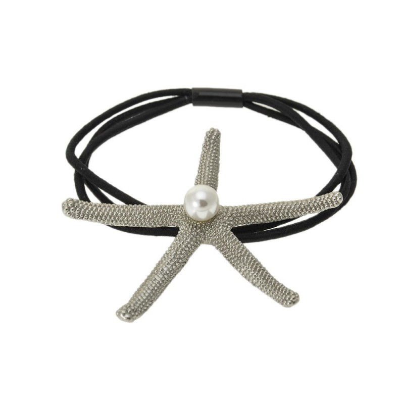 Резинка для волос с украшением (13988) вариант 01