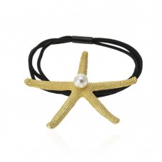 Резинка для волос с украшением (13988) вариант 02