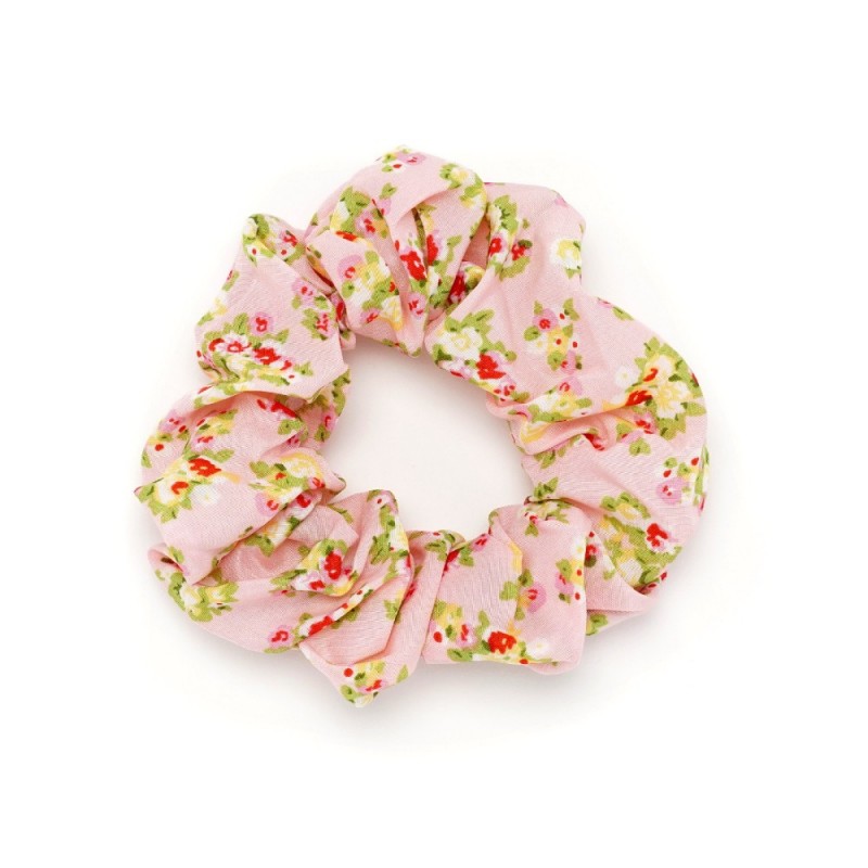 Резинка для волос из шифоновой ткани (16032) вариант 01