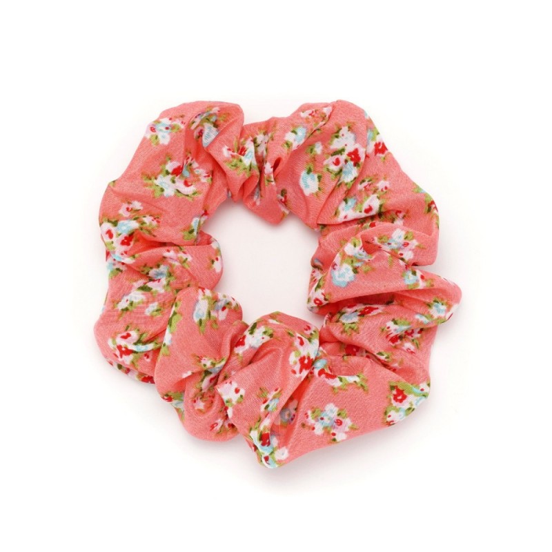 Резинка для волос из шифоновой ткани (16032) вариант 03